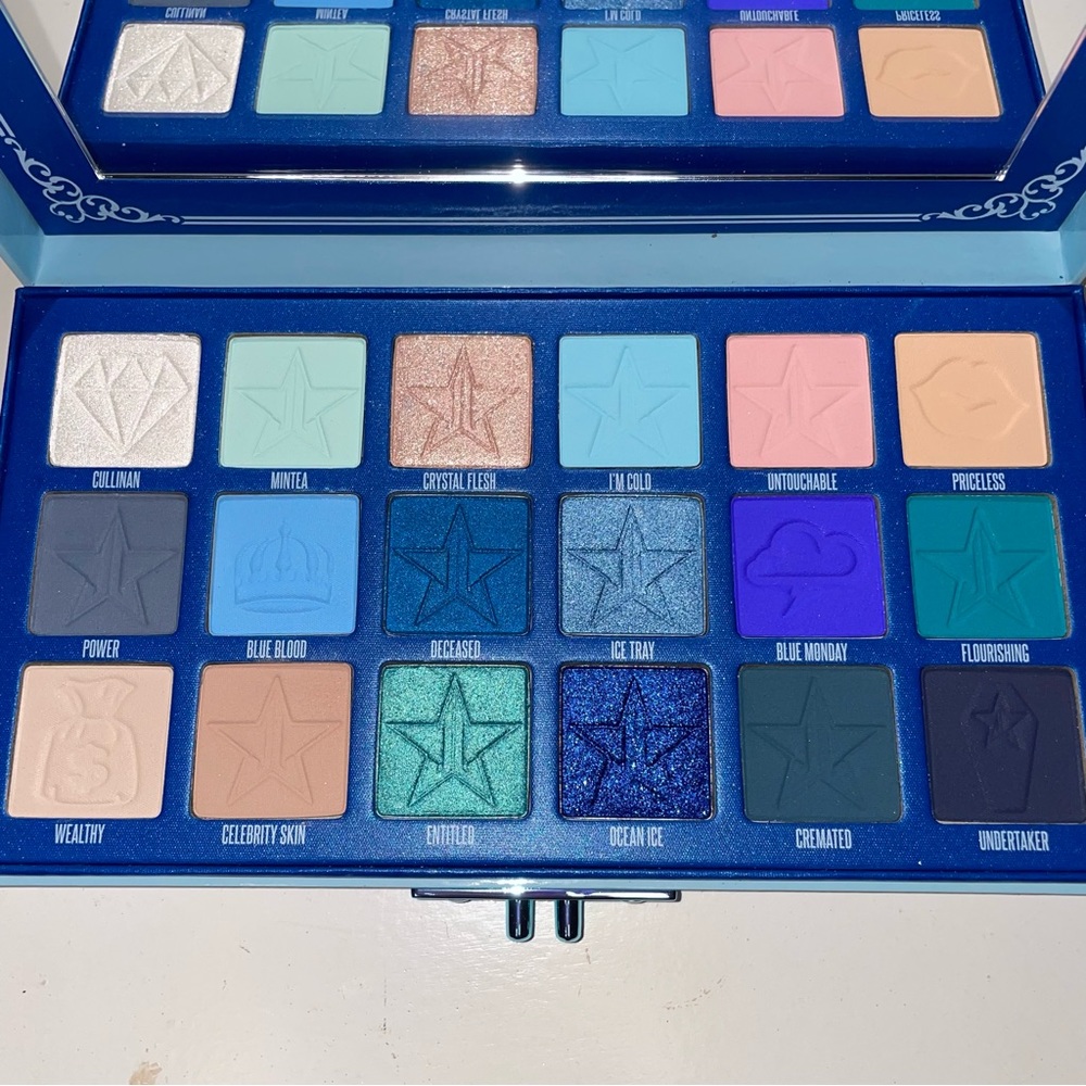 Jeffree Star Blue Blood Palette